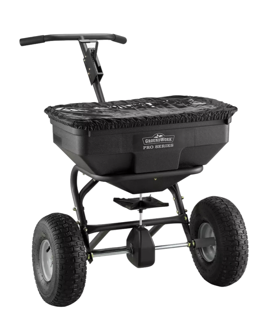 Groundworks Fertilizer/Seed Spreader