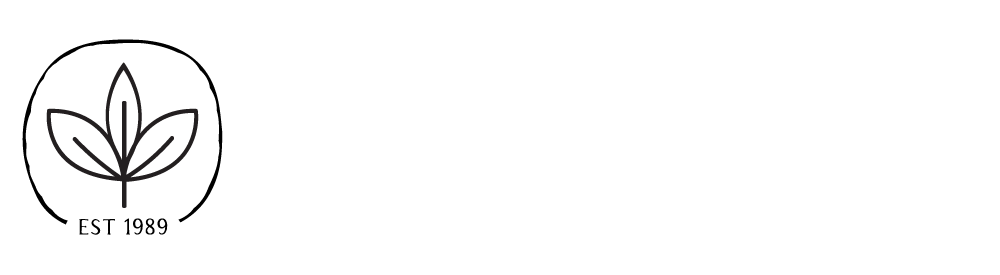 Logo for Tri Nature featuring a stylised leaf design with the text 'TRI NATURE' and 'EST 1989'.