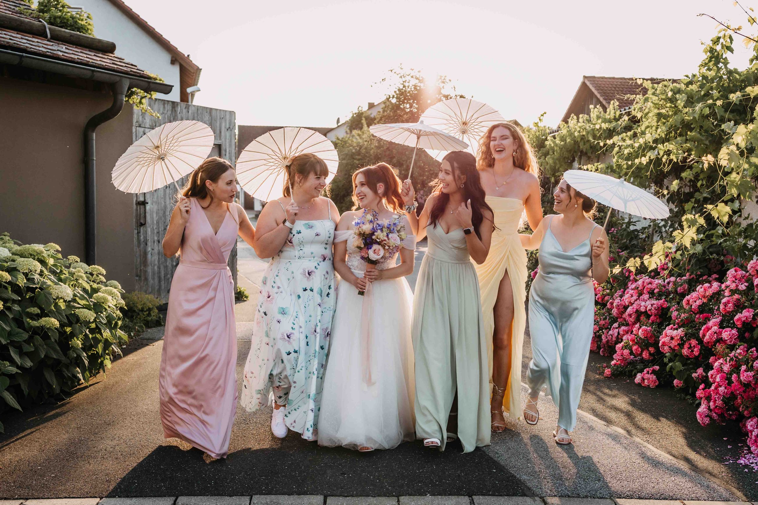 Hochzeit in Velburg mit einem Brautpaar aus Neumarkt in der Oberpfalz