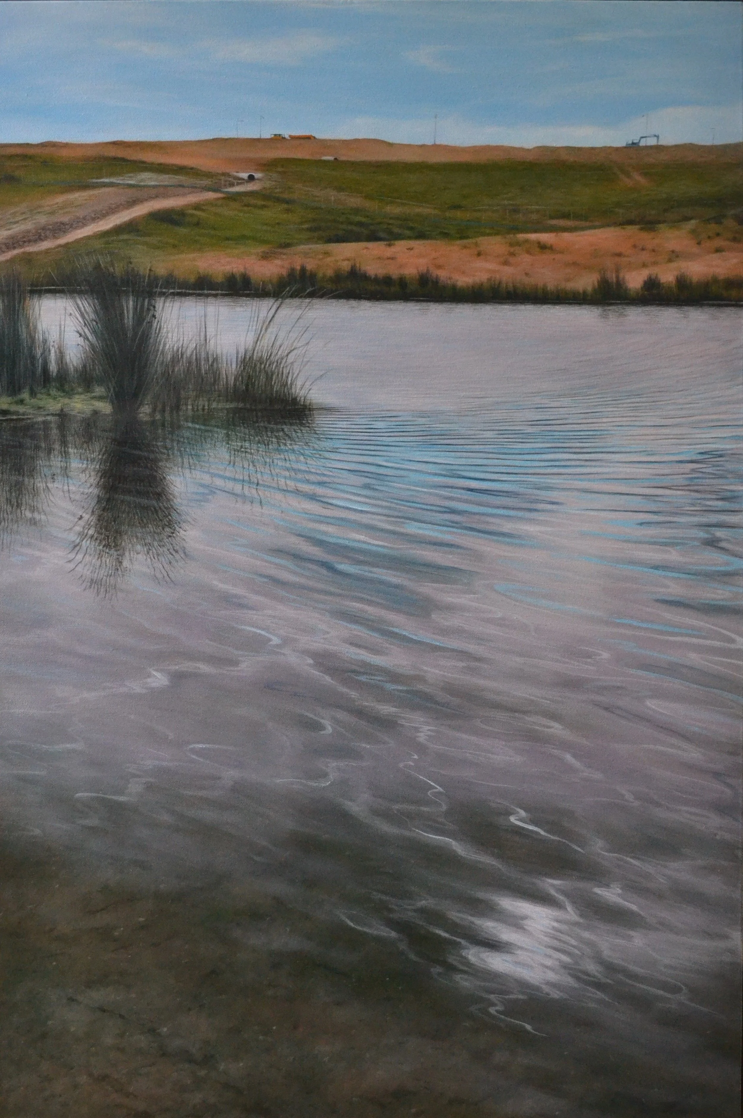 Reflection
61x91cm
Acrylic on canvas