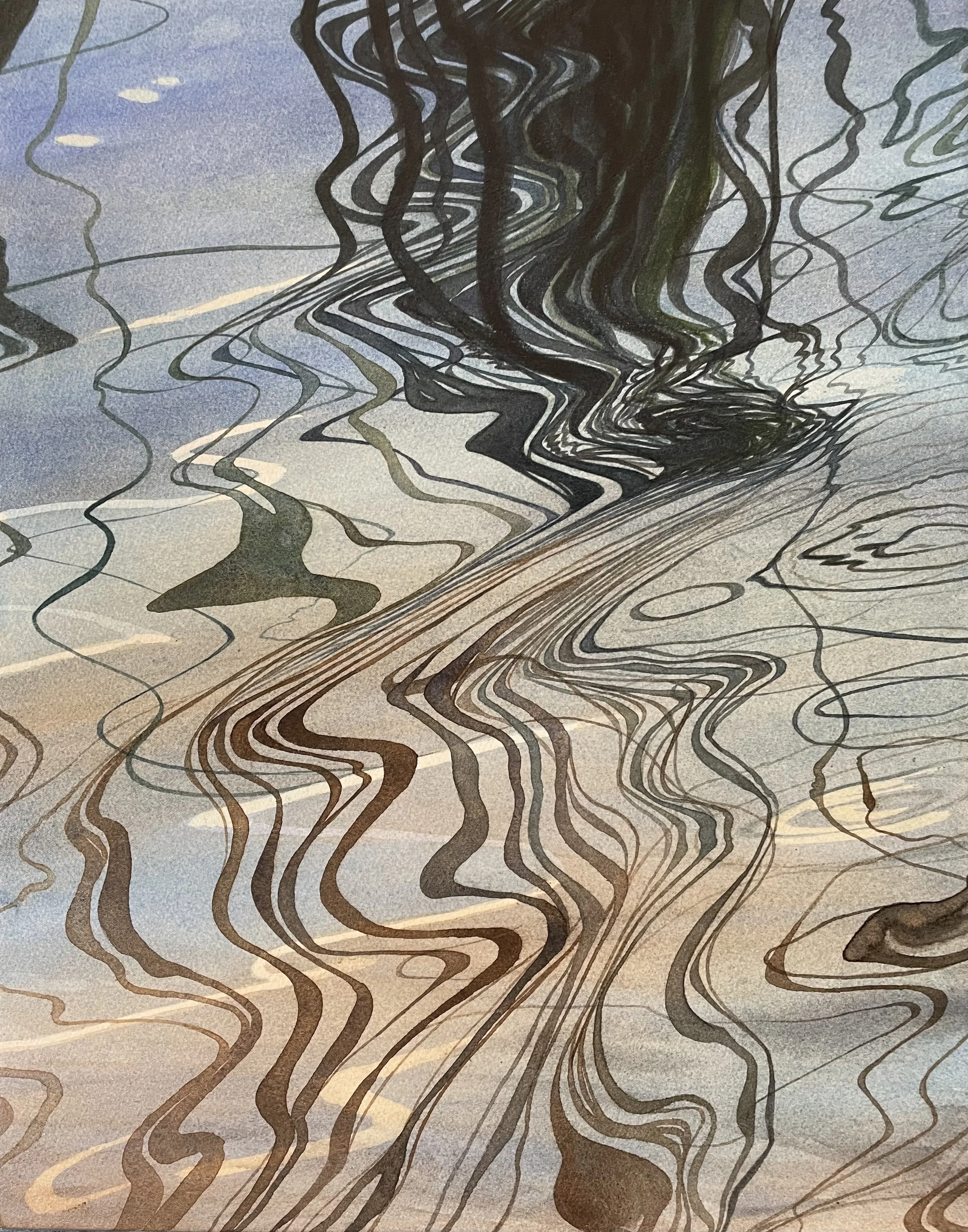 Free Flow
59x40cam
Watercolour