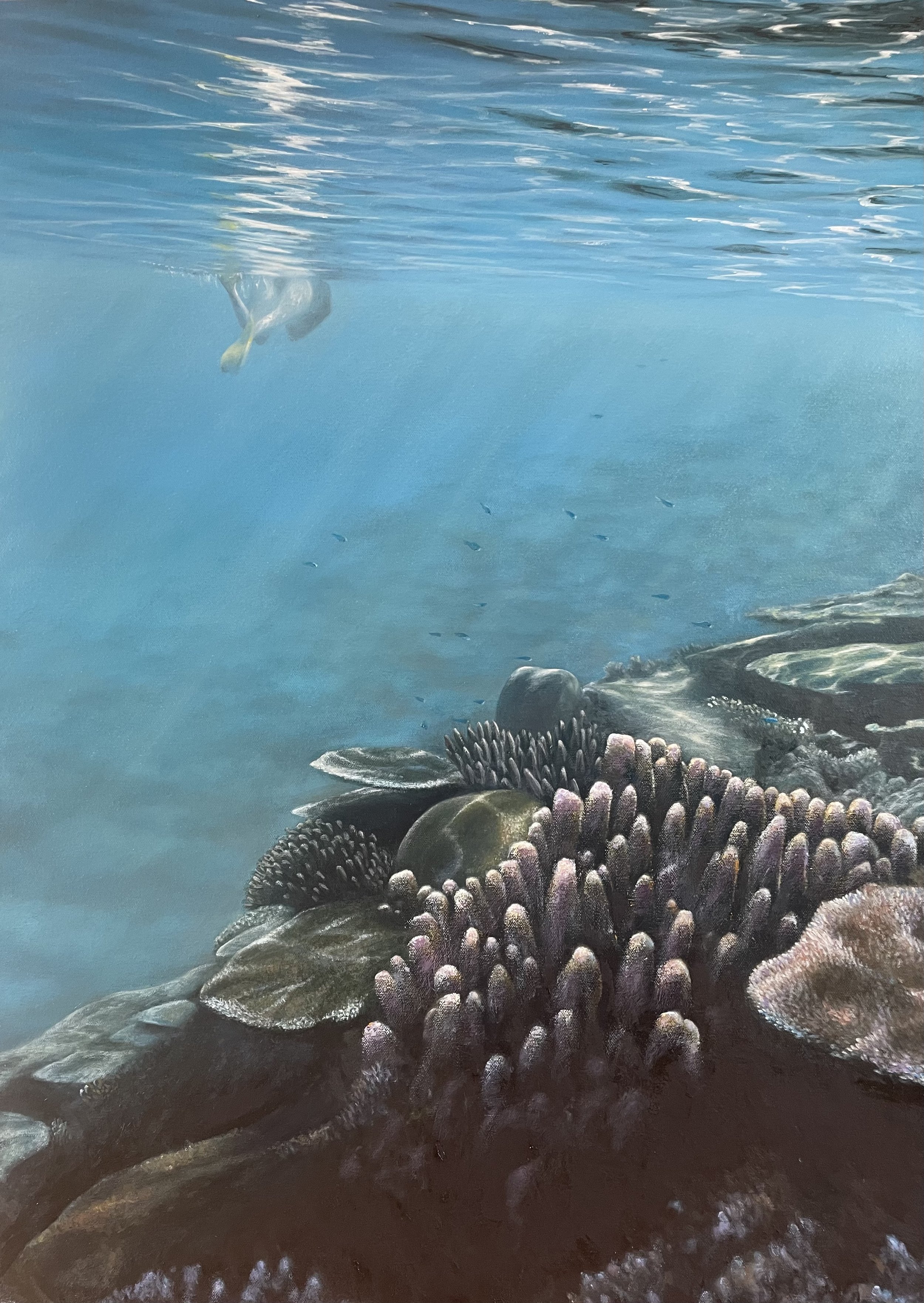 Passing By
70x50cm
Oil on canvas