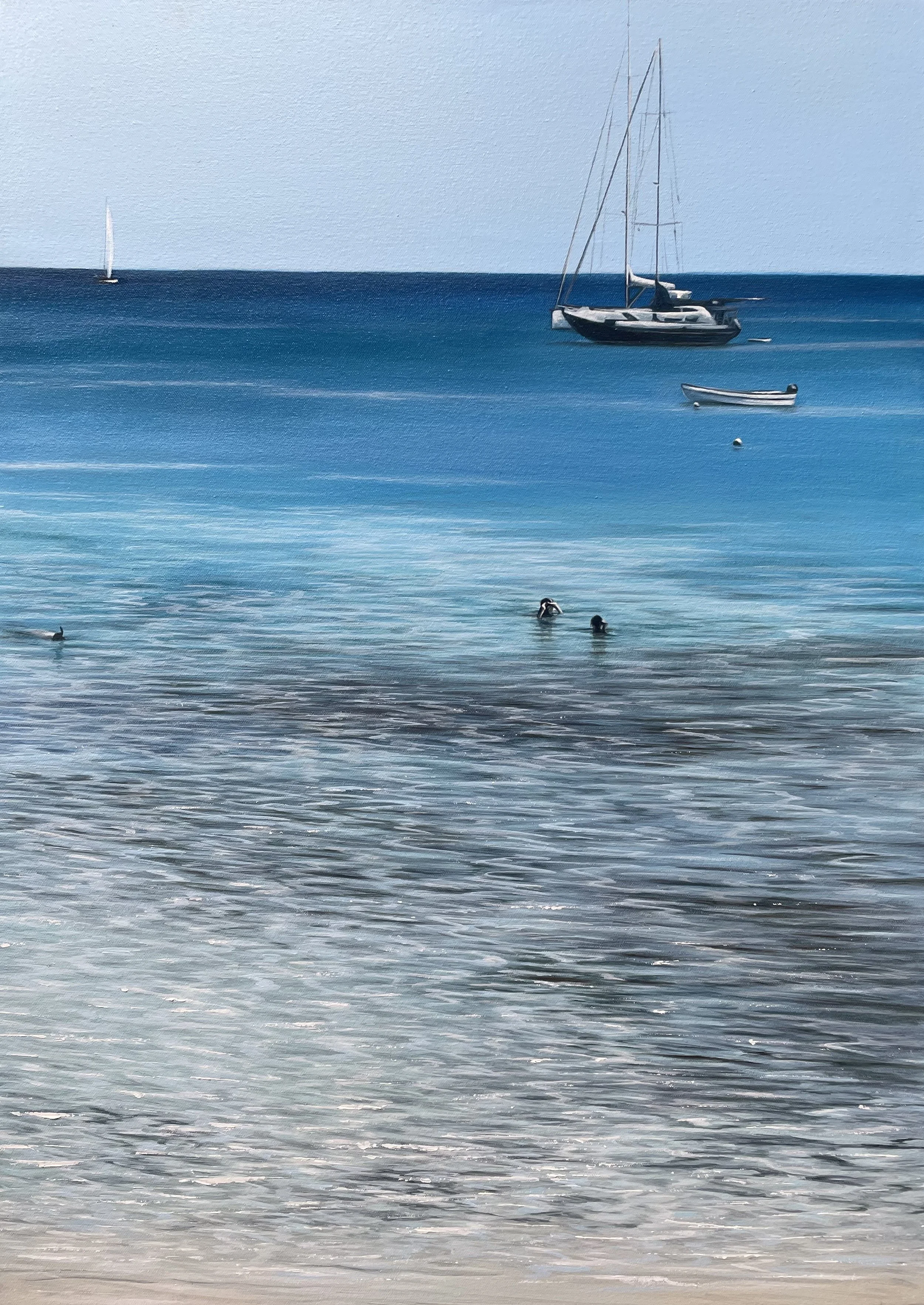 Reef Front
70x50
Oil on canvas