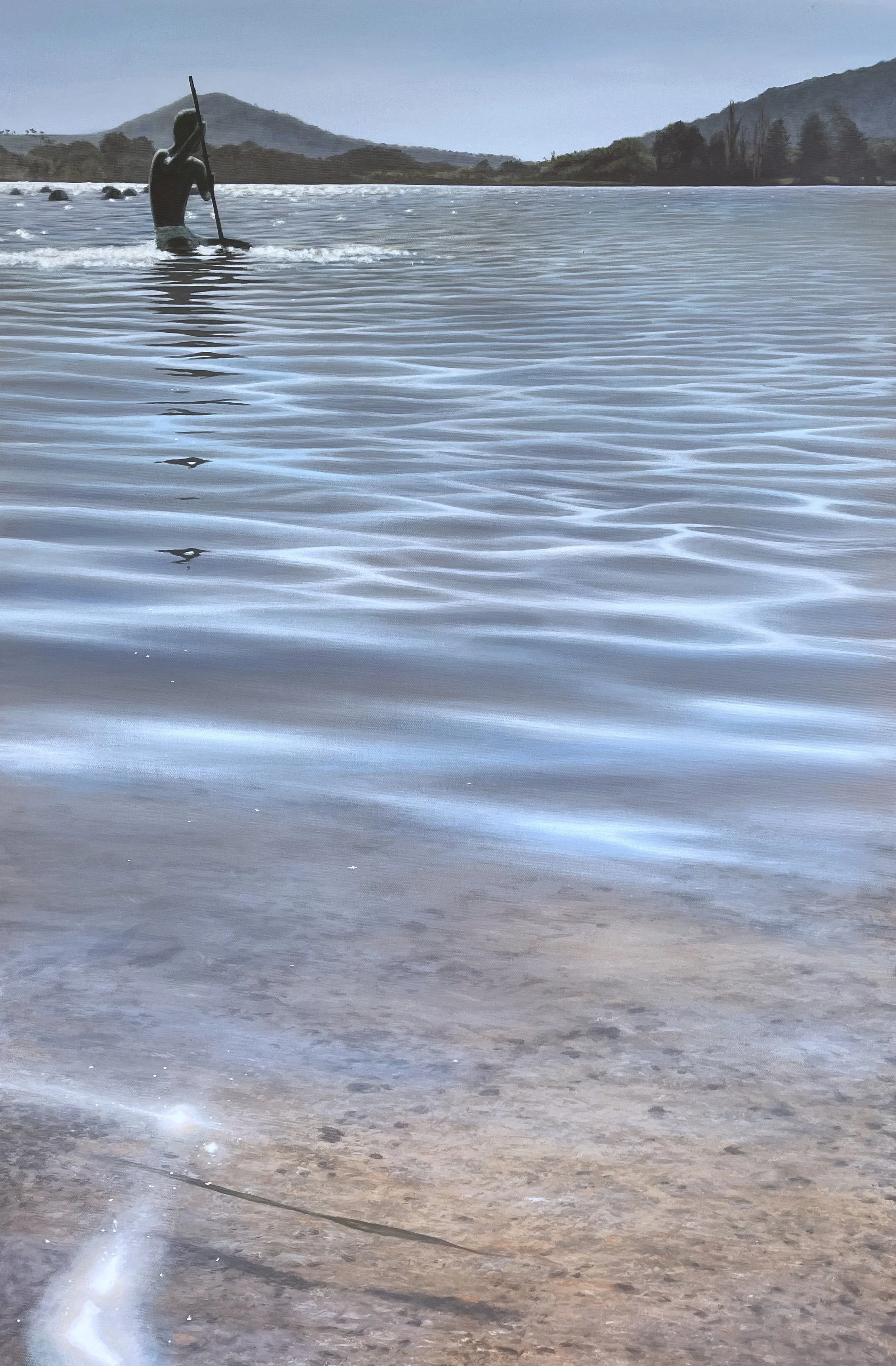 Aura
61x91cm
Acrylic on canvas