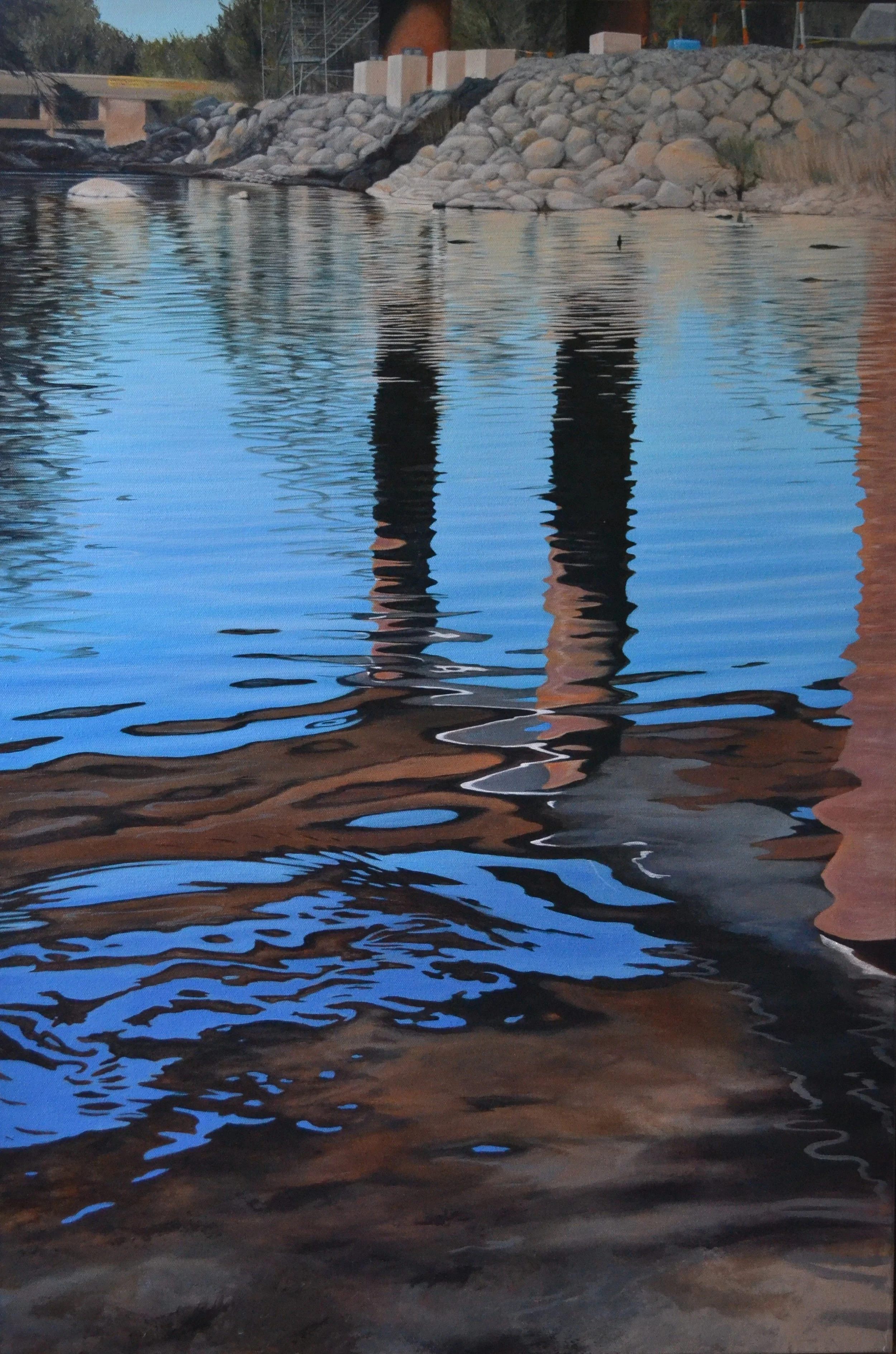 Resilience
61x91cm
Acrylic on canvas