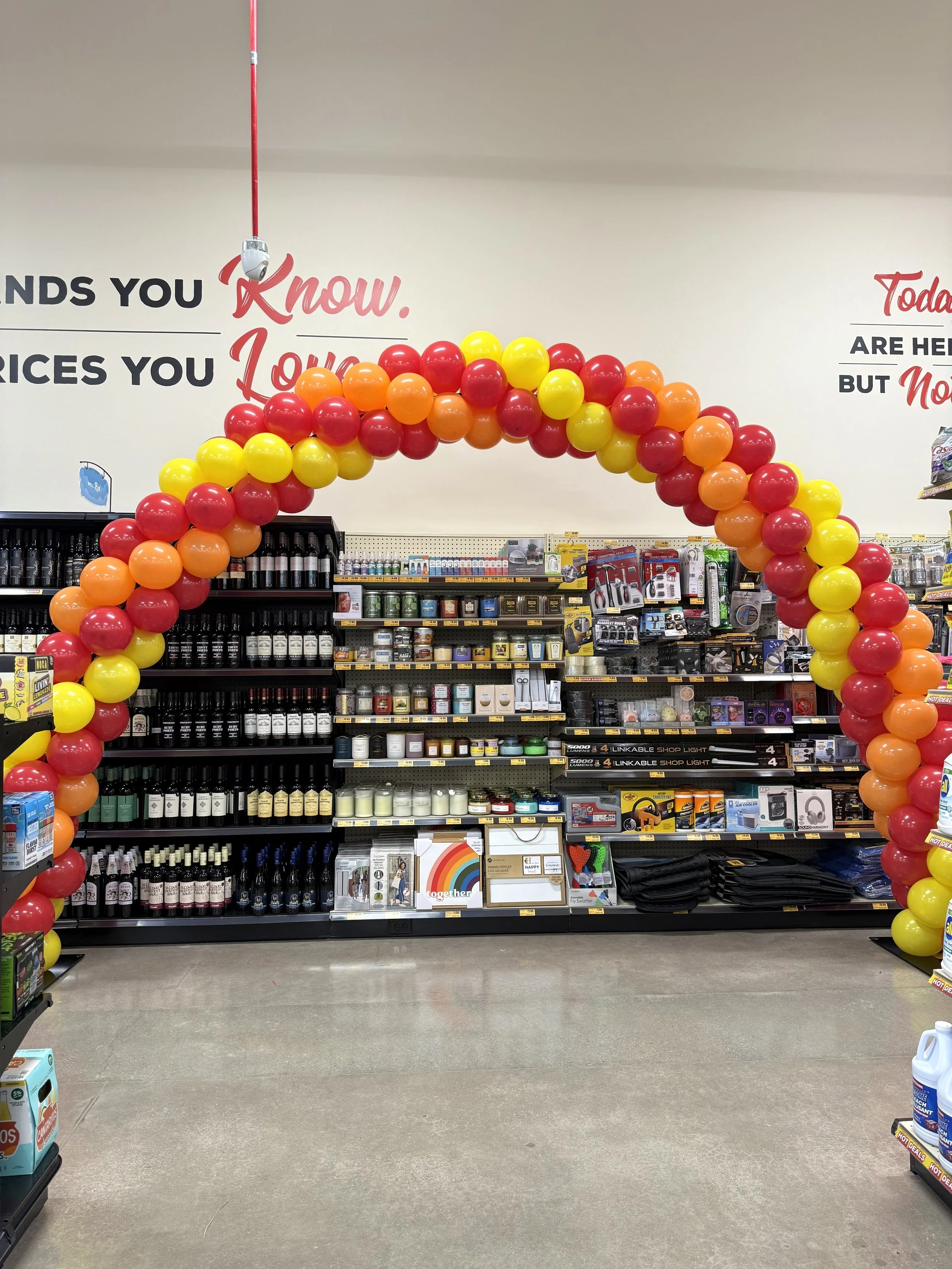 Las Vegas Balloon Arch
