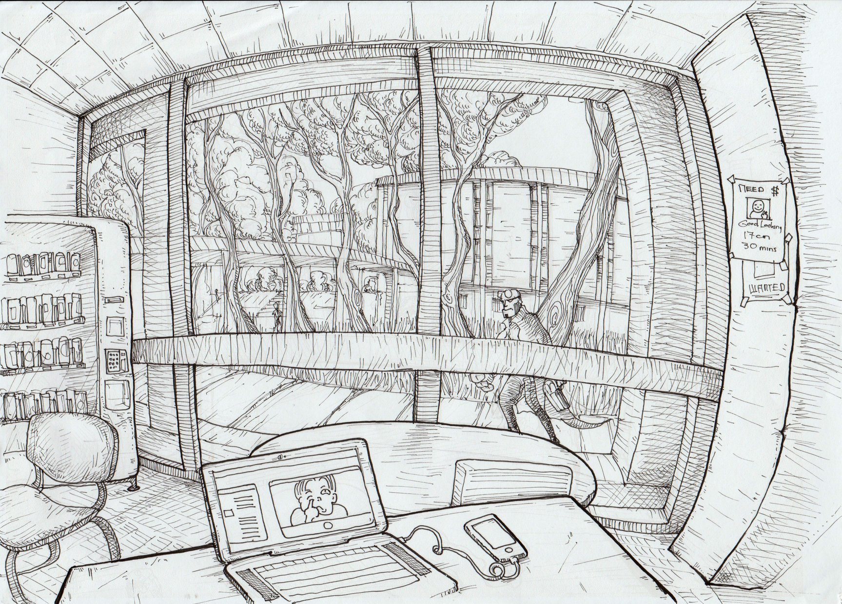 Throwback to an unforgettable time, spending countless hours, days, and nights at the University of Canberra Library.

During my three years there, this was one of my favourite spots. I quickly realised nowhere was more productive for finishing proje