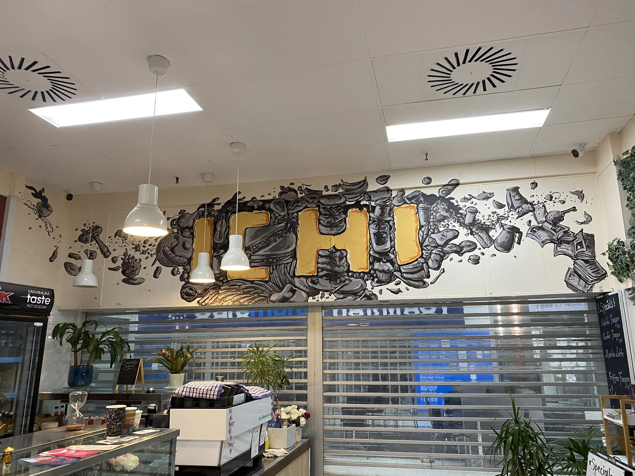 ICHI cafe - Kippax ACT 