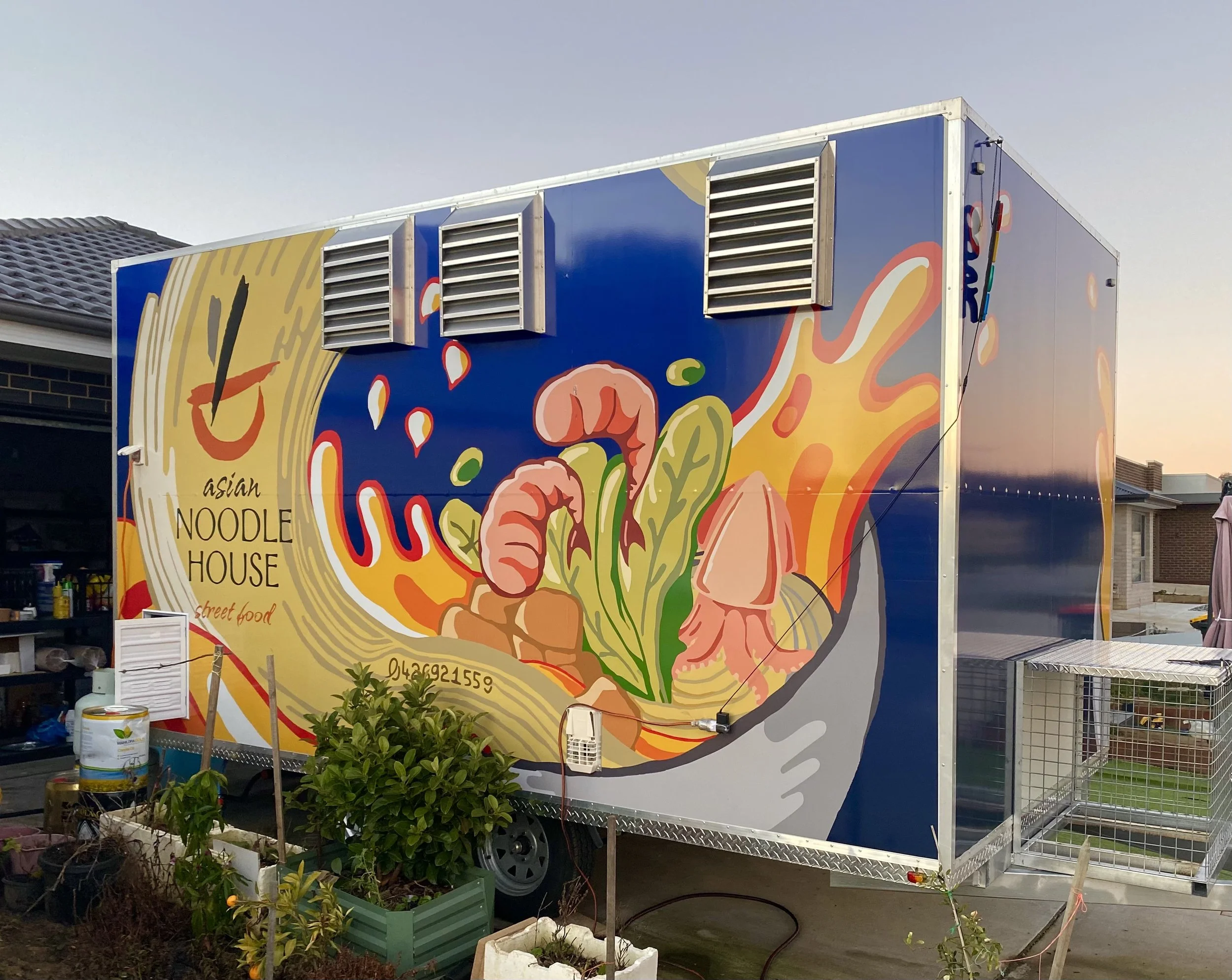 Asian Noodle House Street Food- Throsby, ACT