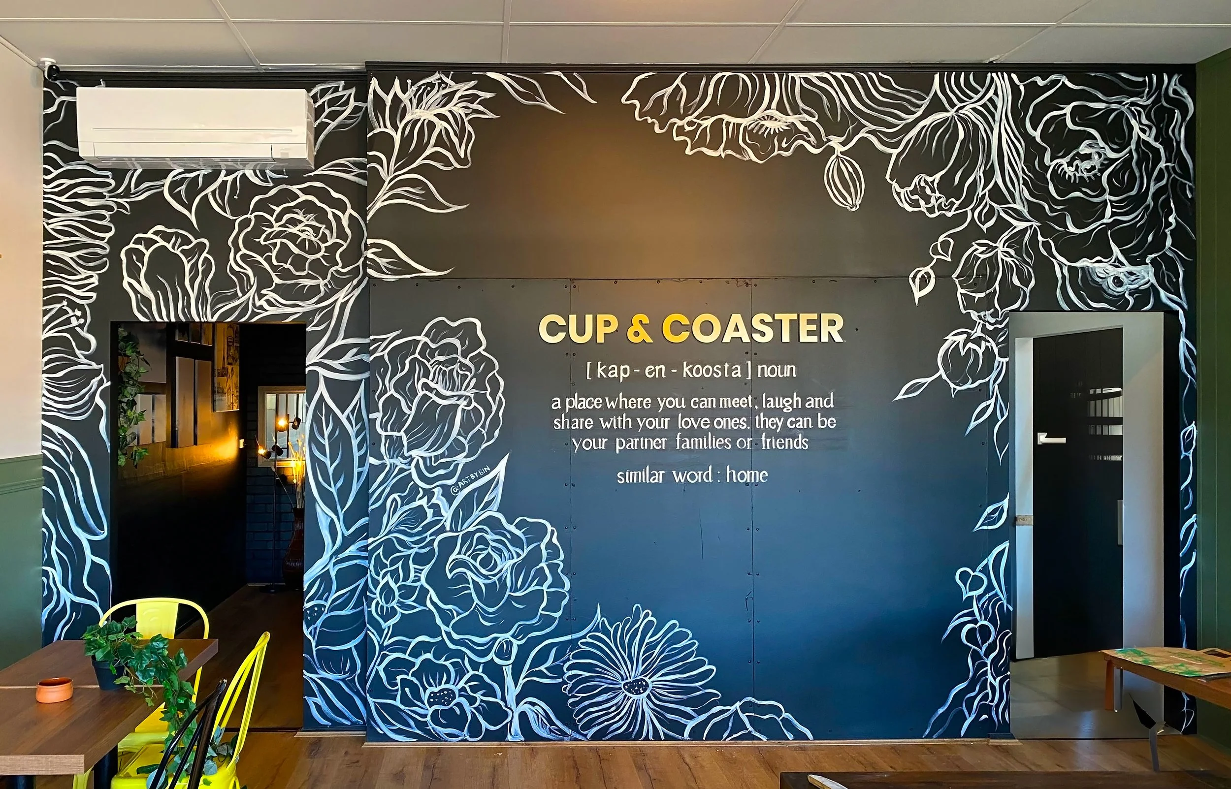 Cup &amp; Coaster- Fyshwick ACT