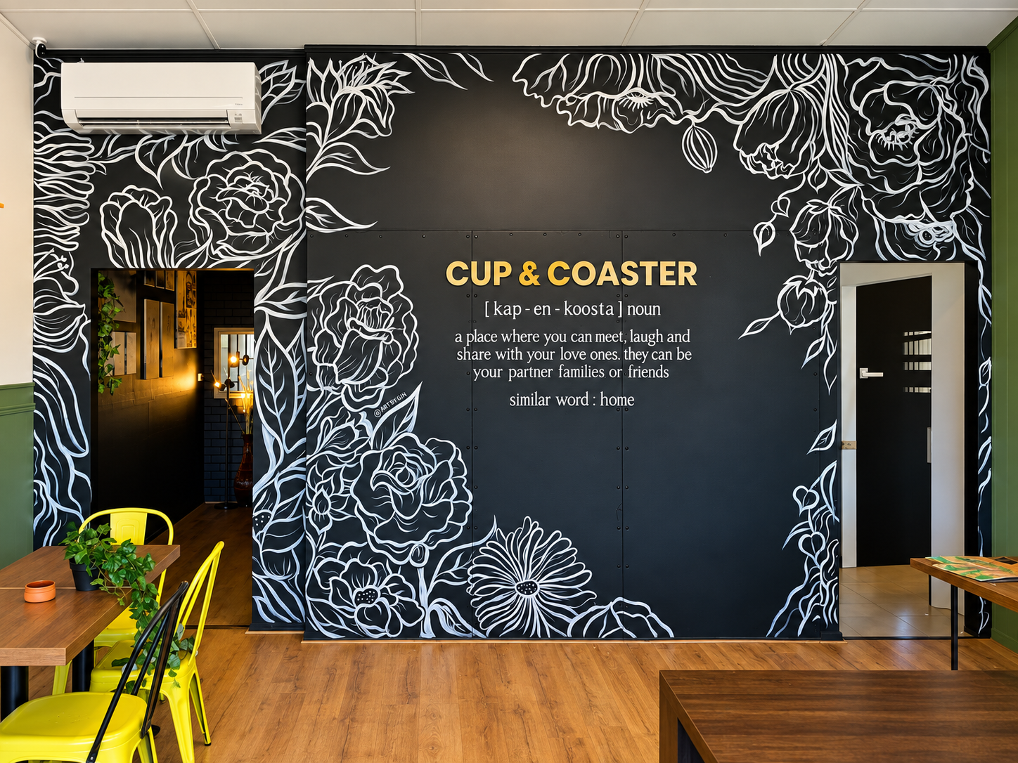 Cup & Coaster