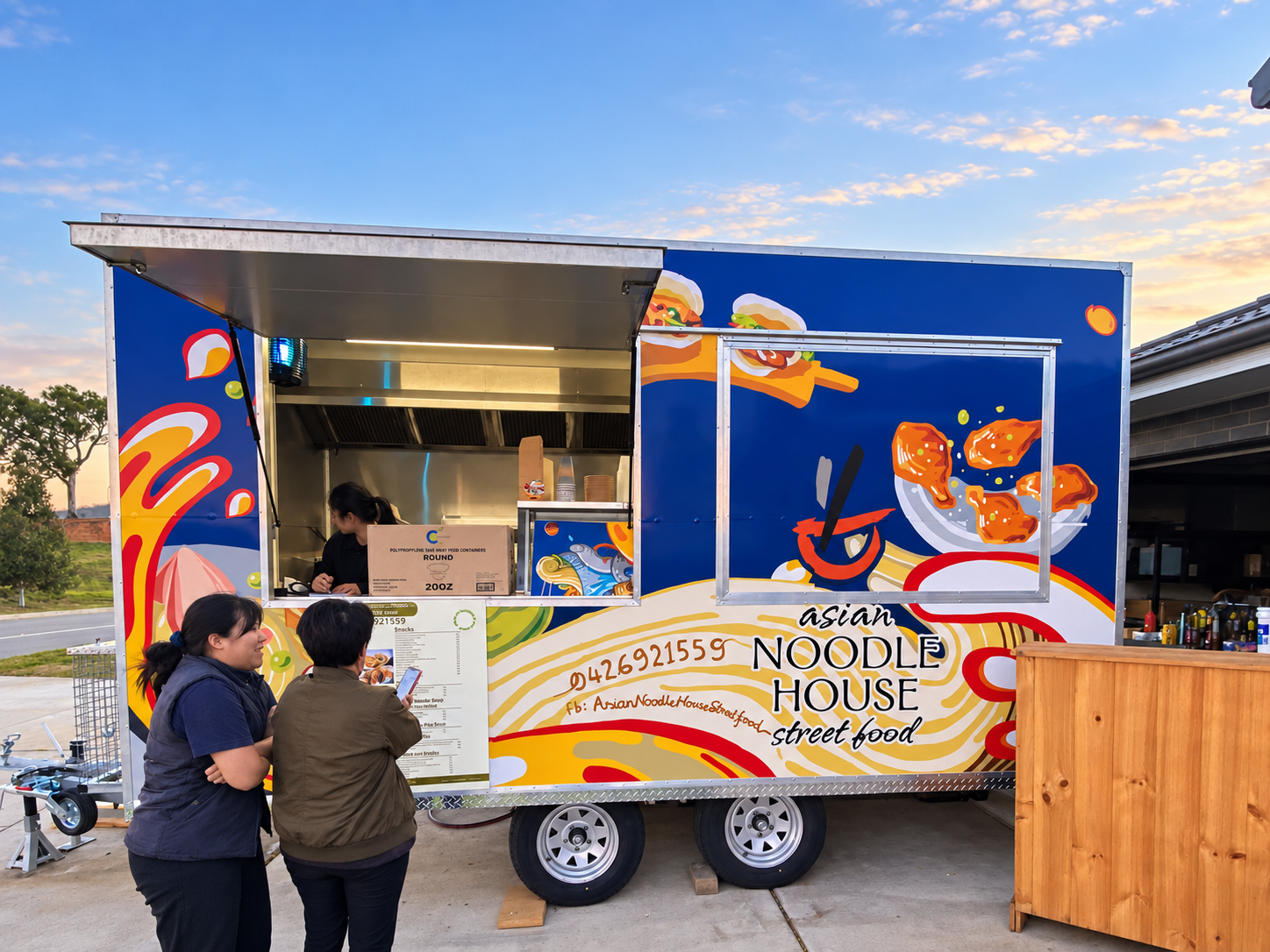 Asian Noodle House