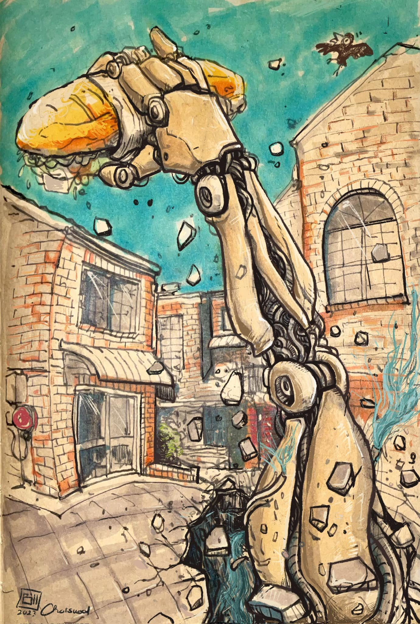 Bánh mì is already famous, but in Australia, many say it’s even better than in Vietnam. 
I found this one in Chatswood, Sydney, a wealthy Chinatown far from home. Surrounded by unfamiliar streets and communities, discovering my favorite food felt str