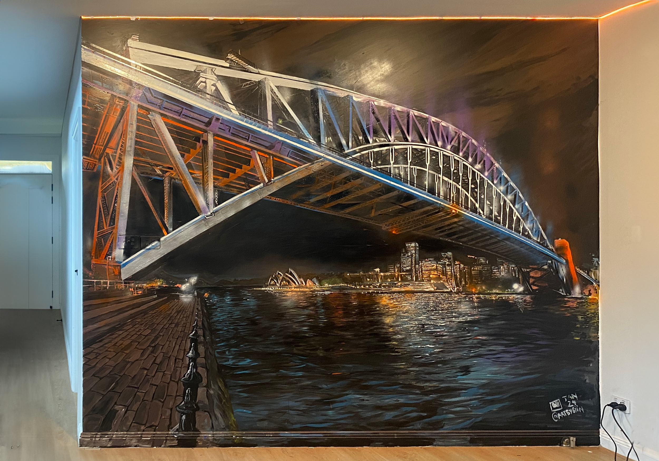 Harbour Bridge - Potts Hill NSW