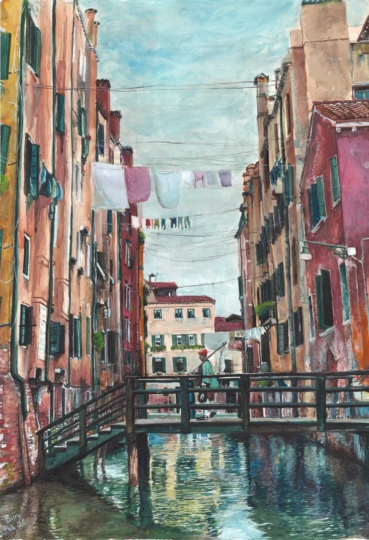 Venice - Watercolour