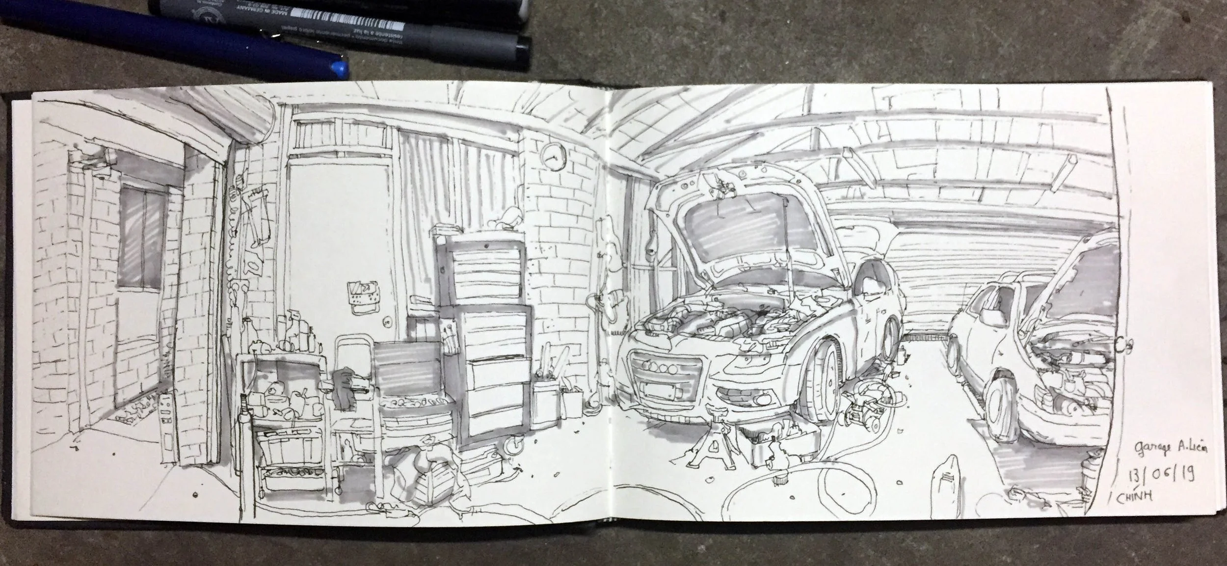 Liem's Garage