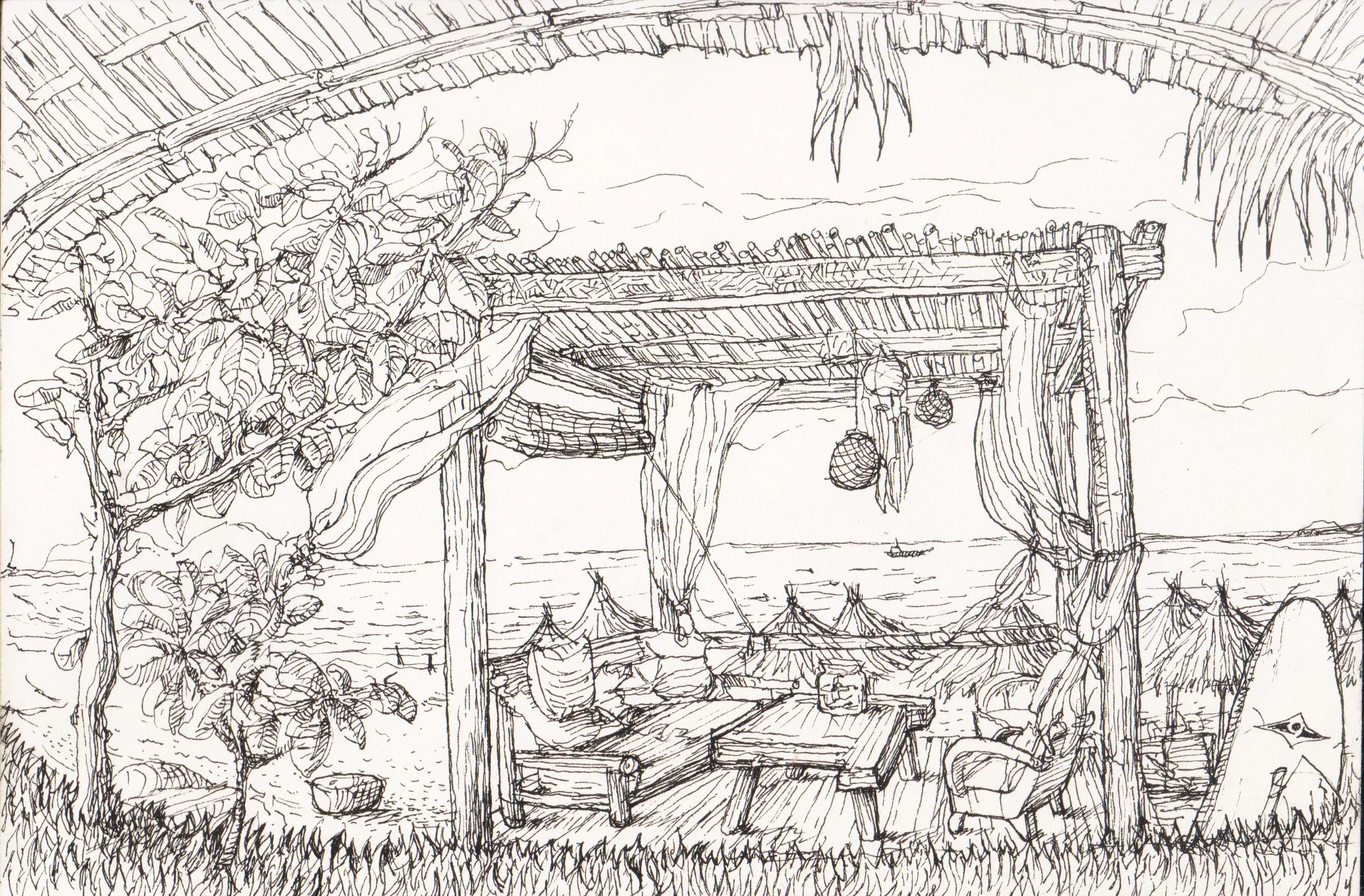 An Bang Beach - Hoi An June 2016. 