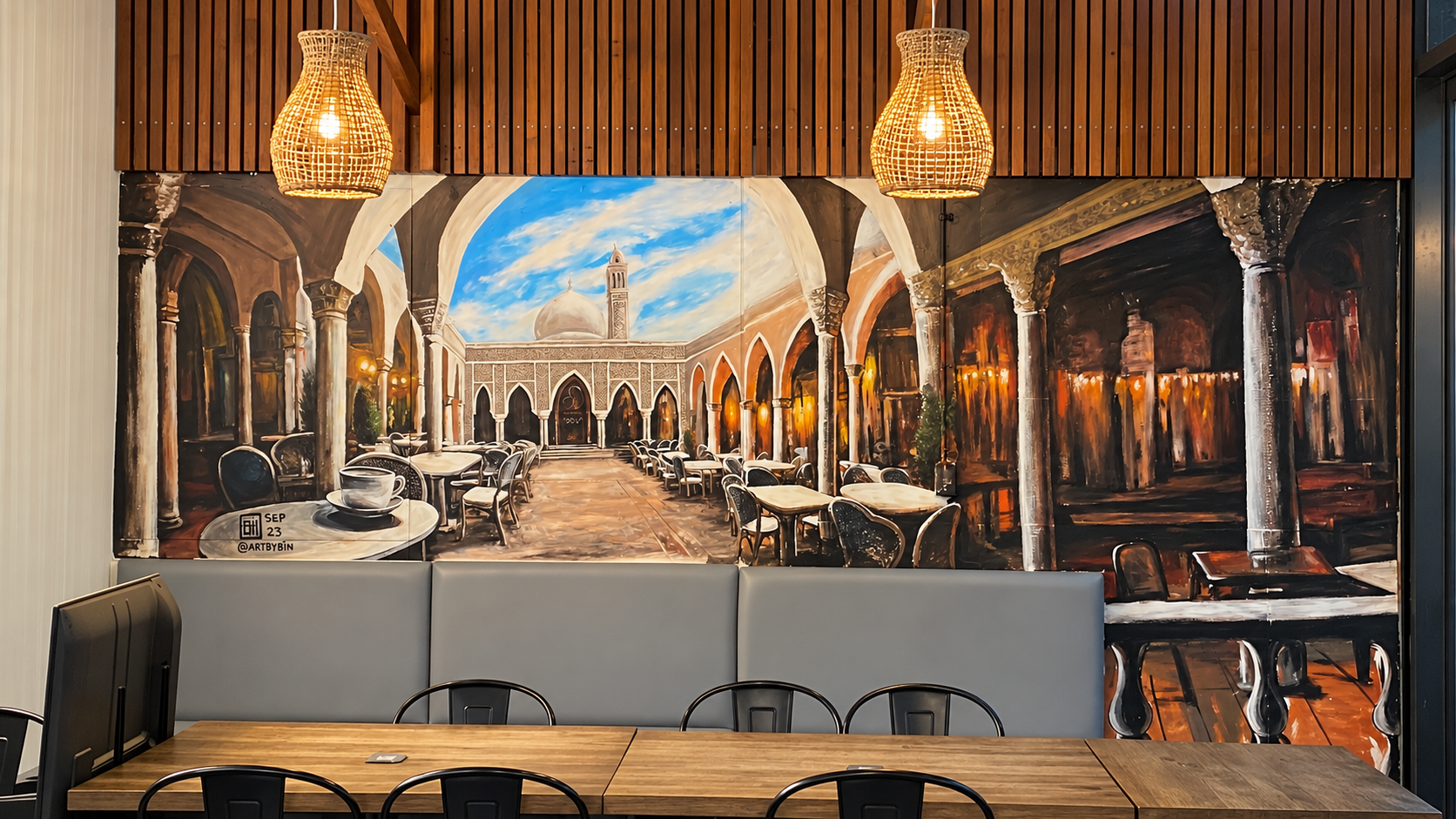 TLS Cafe - Sydney Olympic Park