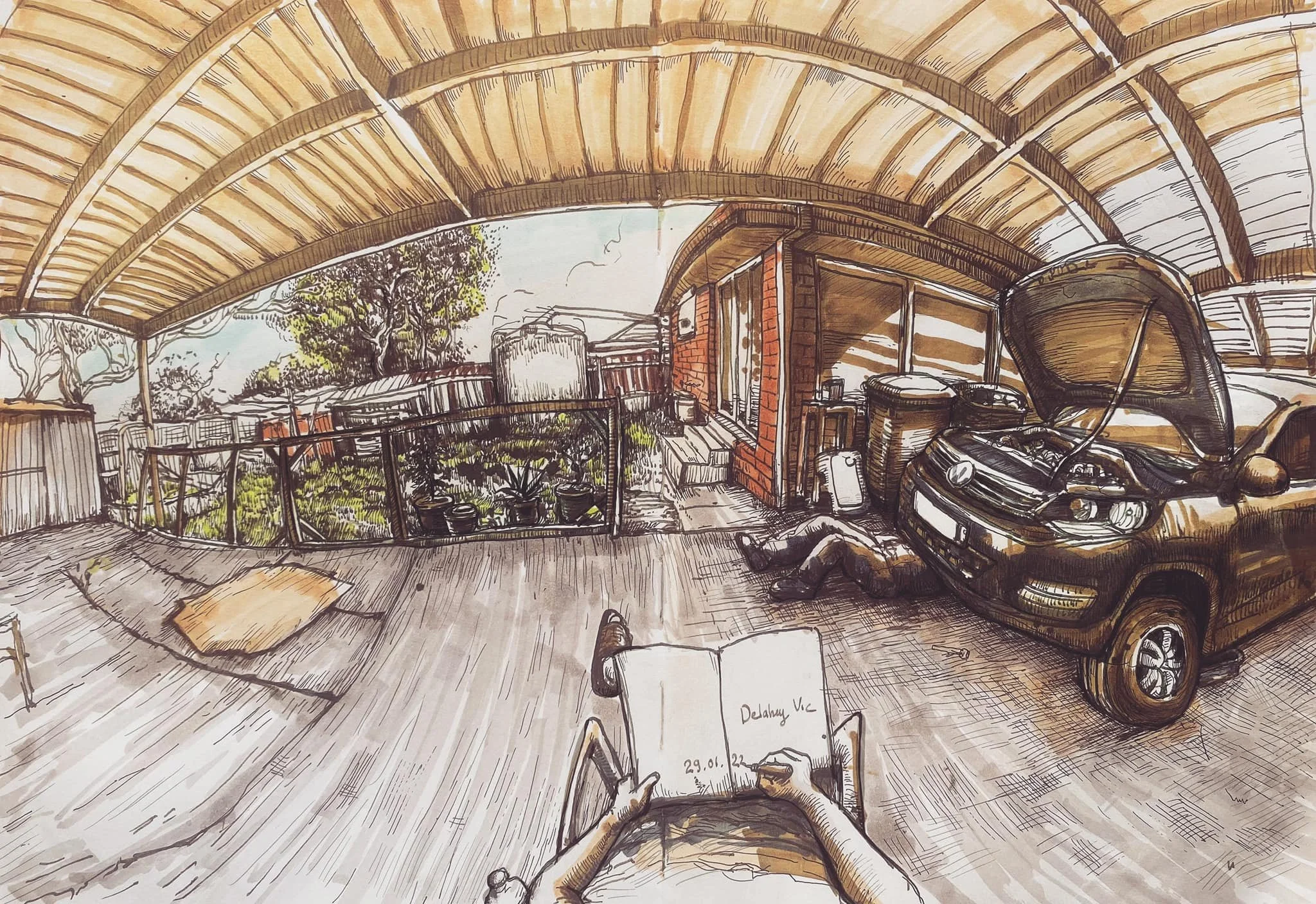home garage