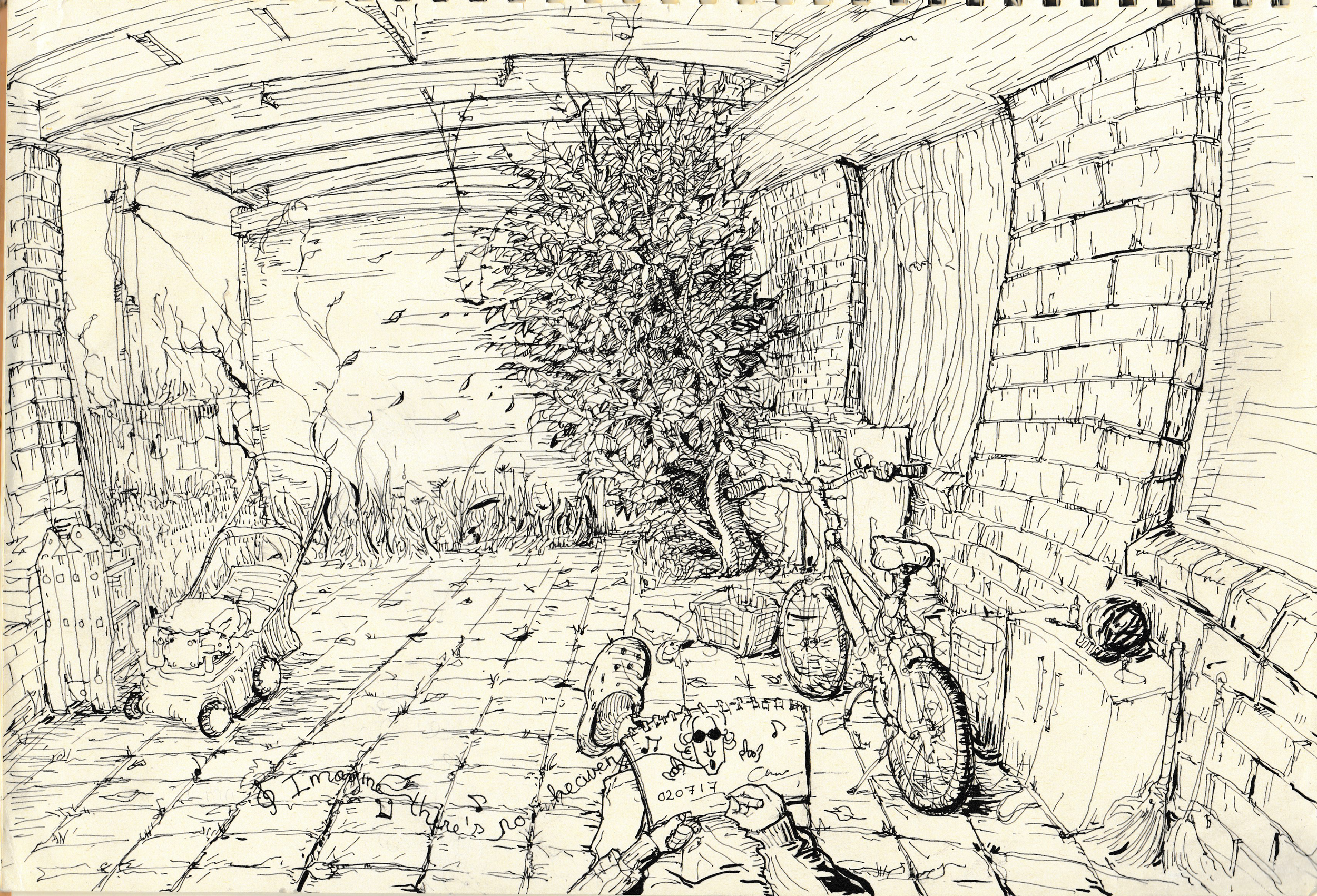 Rented a room 5 minutes from uni, thinking I’d stay for a bit. Ended up living there for 7 years. Survived leaky roofs, broken laptops, rotating flatmates, and lonely Tết nights in a giant, echoey house.
