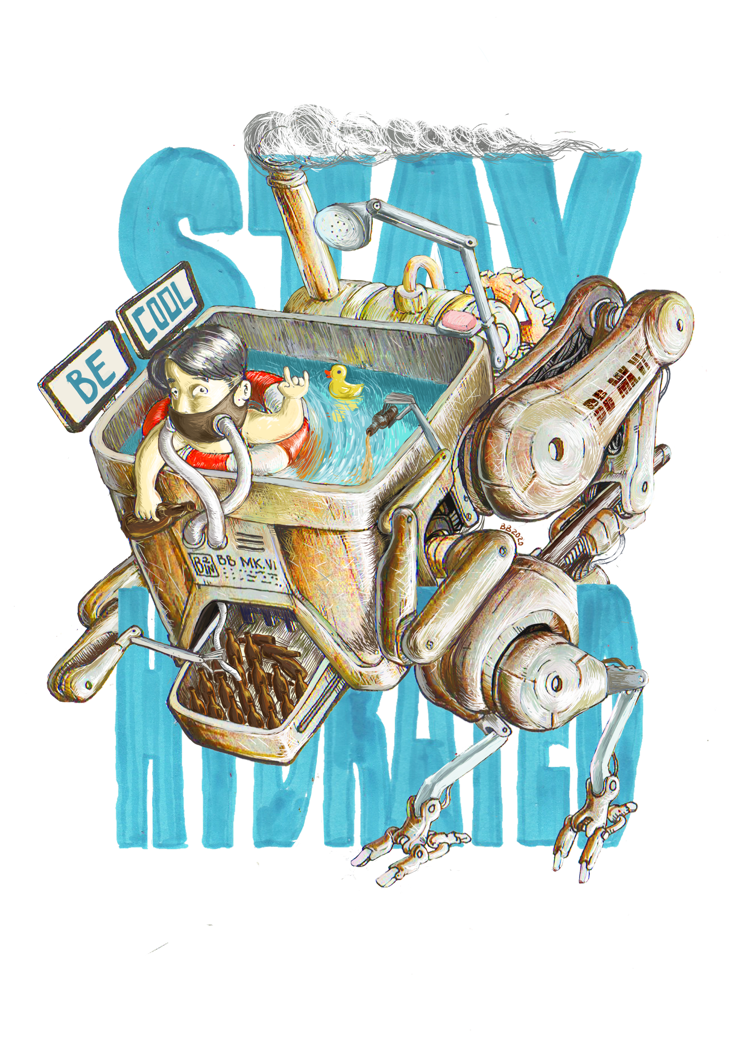 Stay hydrated - PRINT