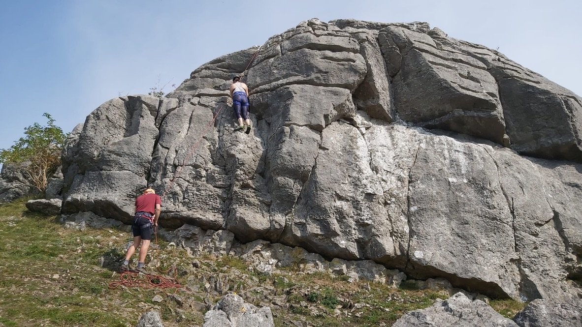 Come and climb with us