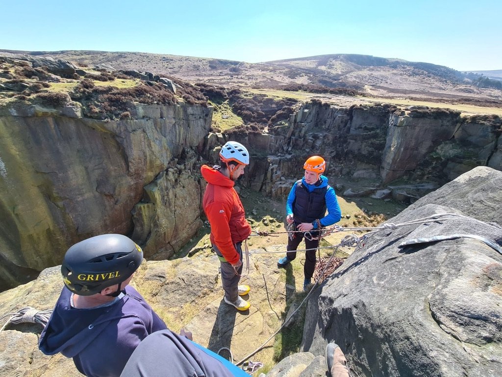 Come and climb with us