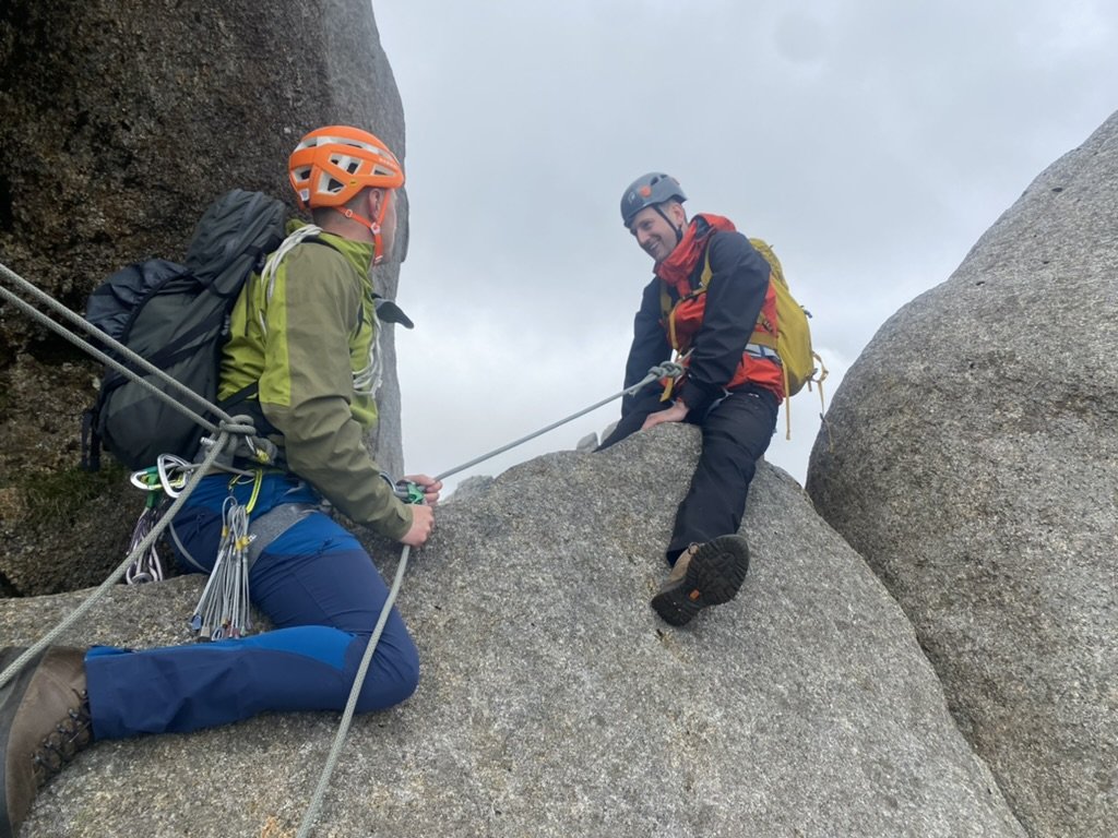 Saturday climbing