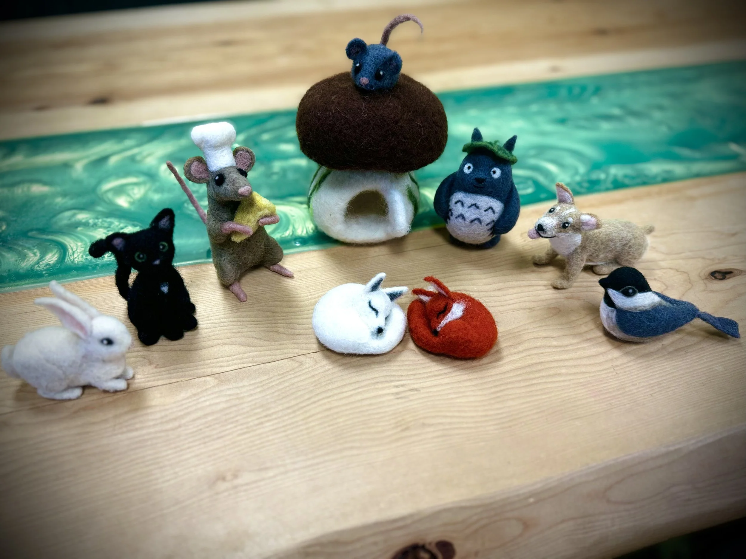 Open Felting (1/22)
