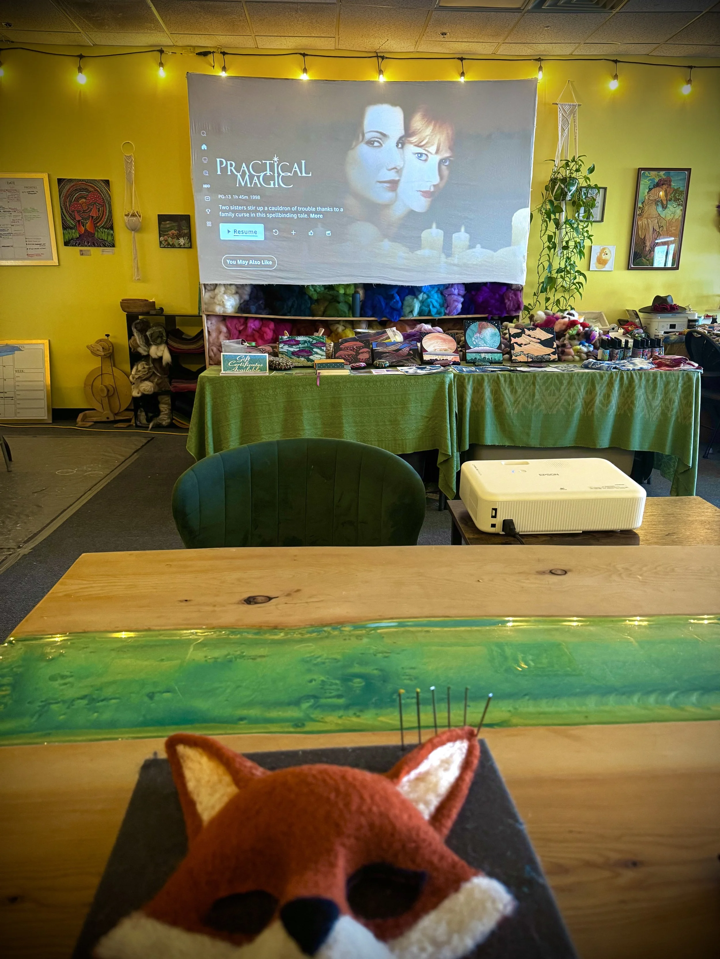 Community Craft & Movie Night: Practical Magic (10/22)