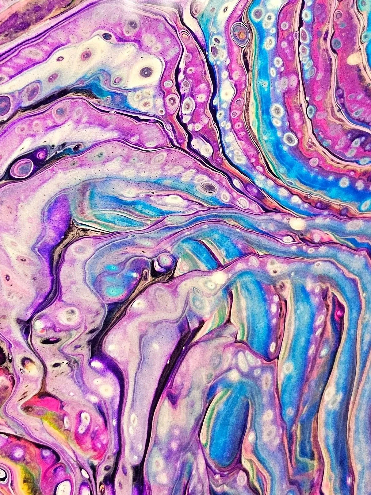 Paint Pouring Class for Beginners with Jamie Janko