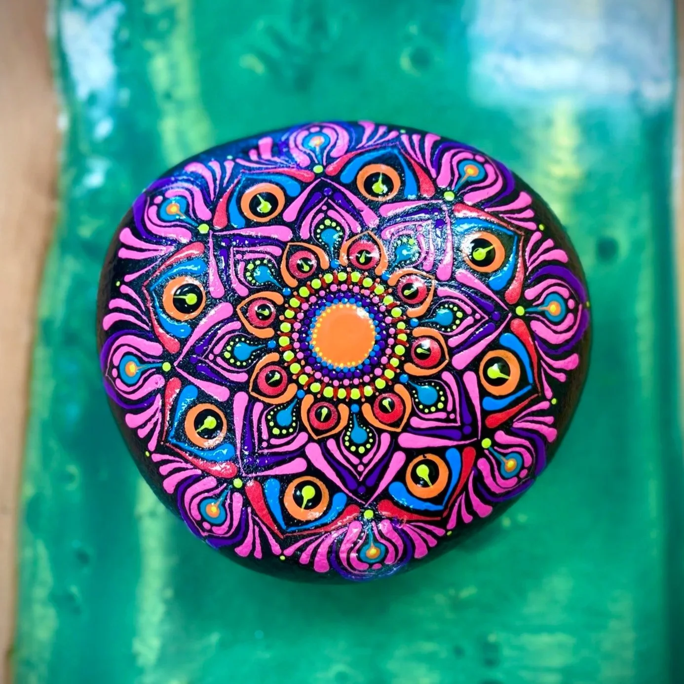 Mandala Dot Painting: Rock Painting for Beginners with Northern Gypsy Artworks AK