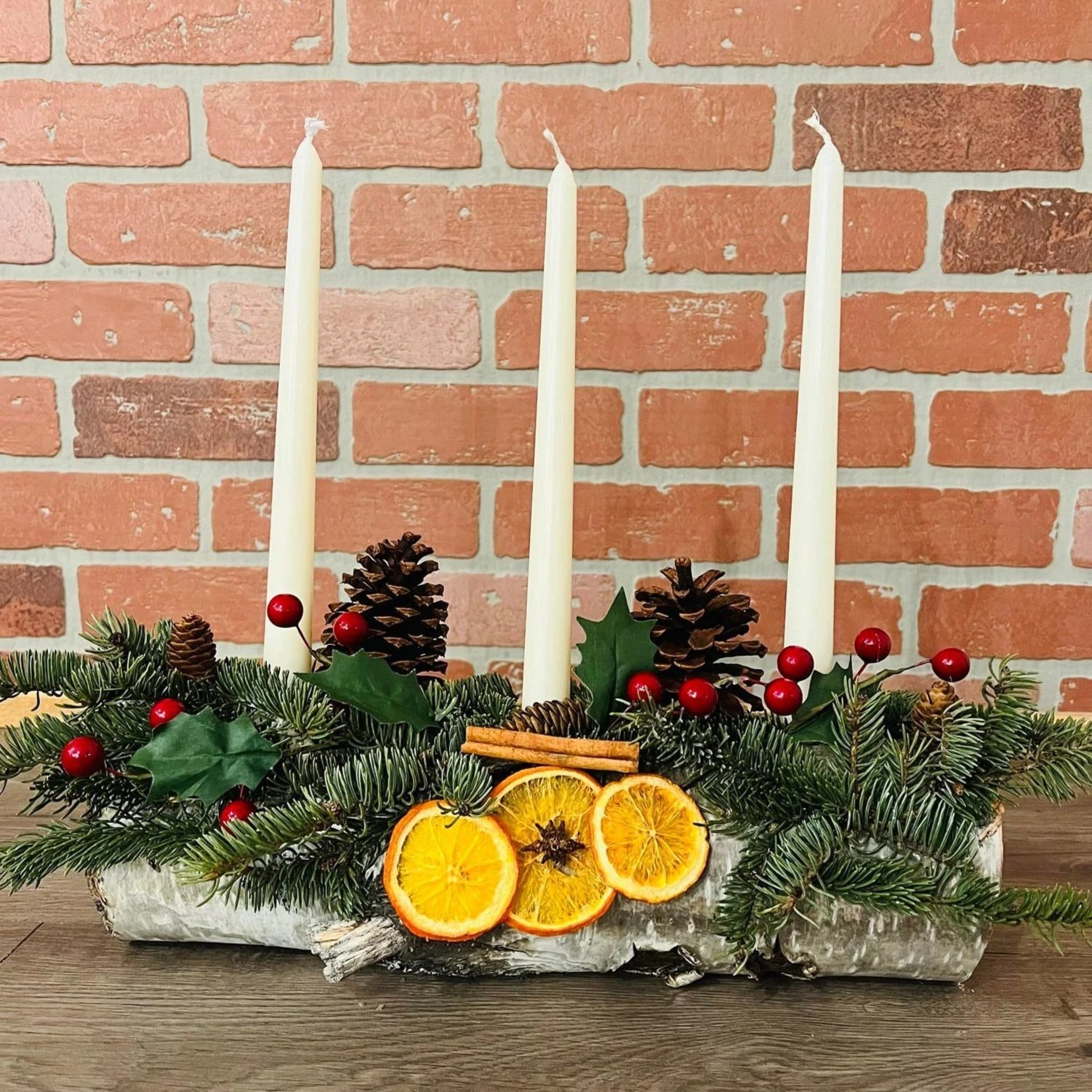 Yule Log & Blessing Ball DIY Workshop with Stag & Moon