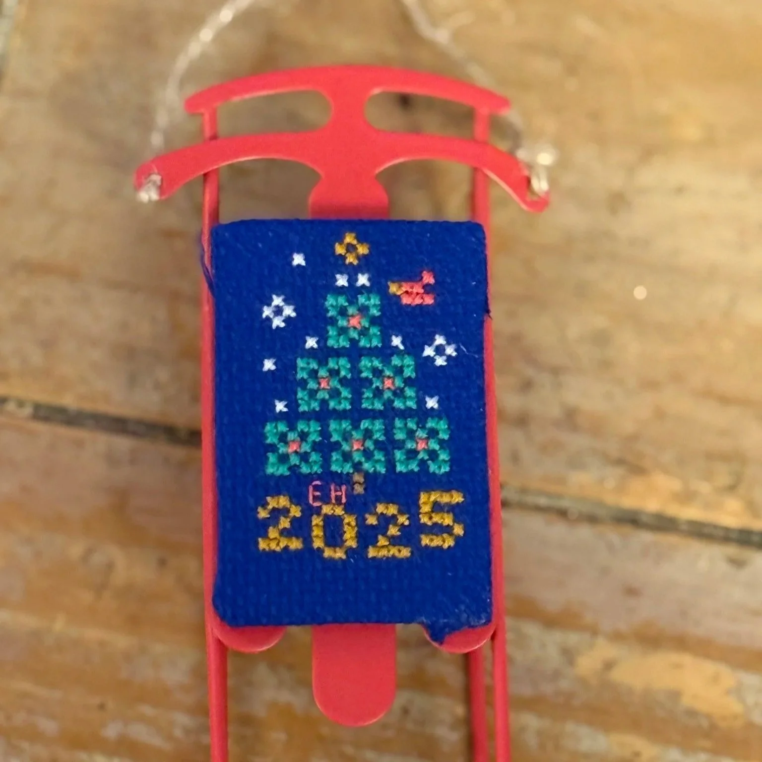Beginner Cross Stitch Ornaments with Kindred StitchFolk