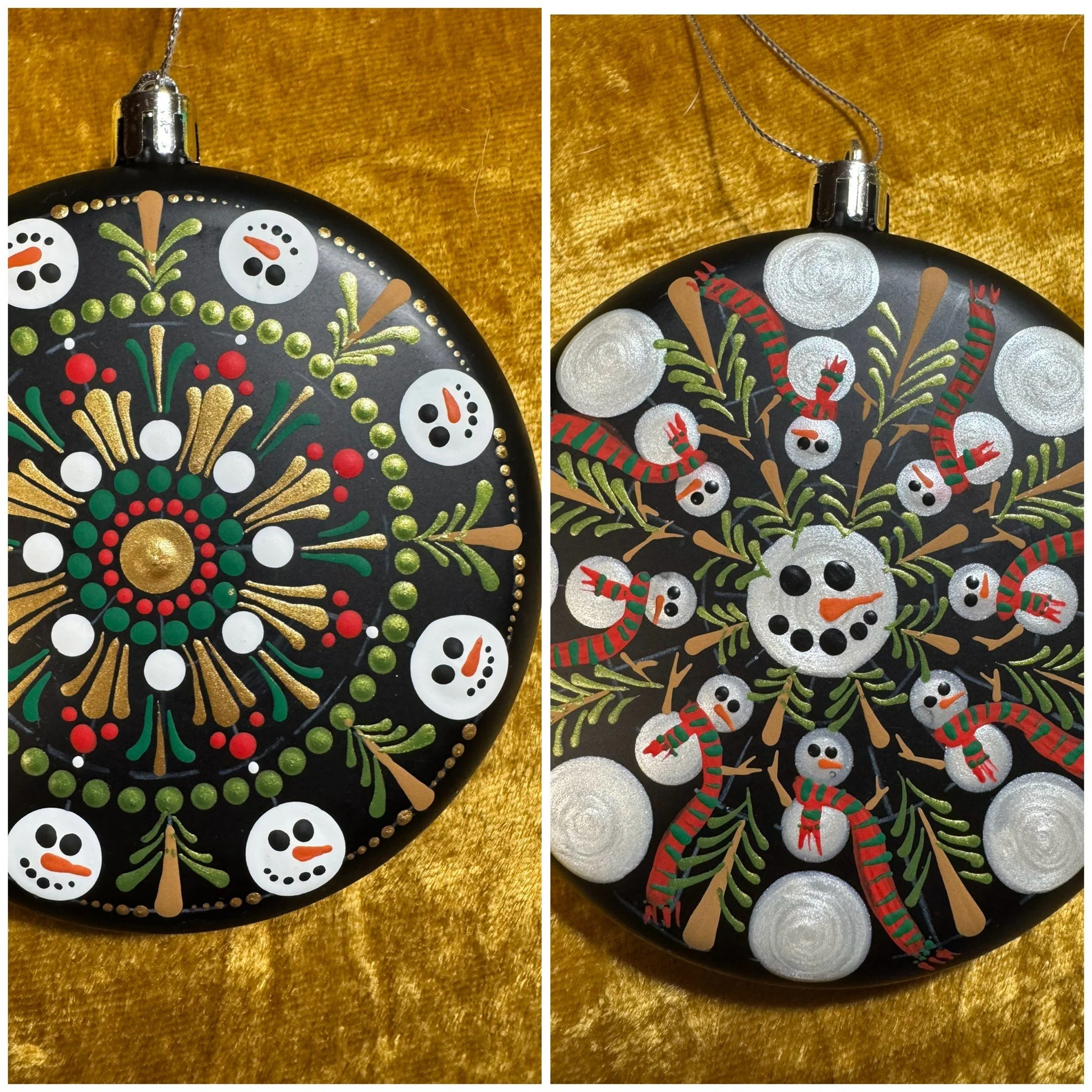 Mandala Ornaments with Northern GypsyArtworks