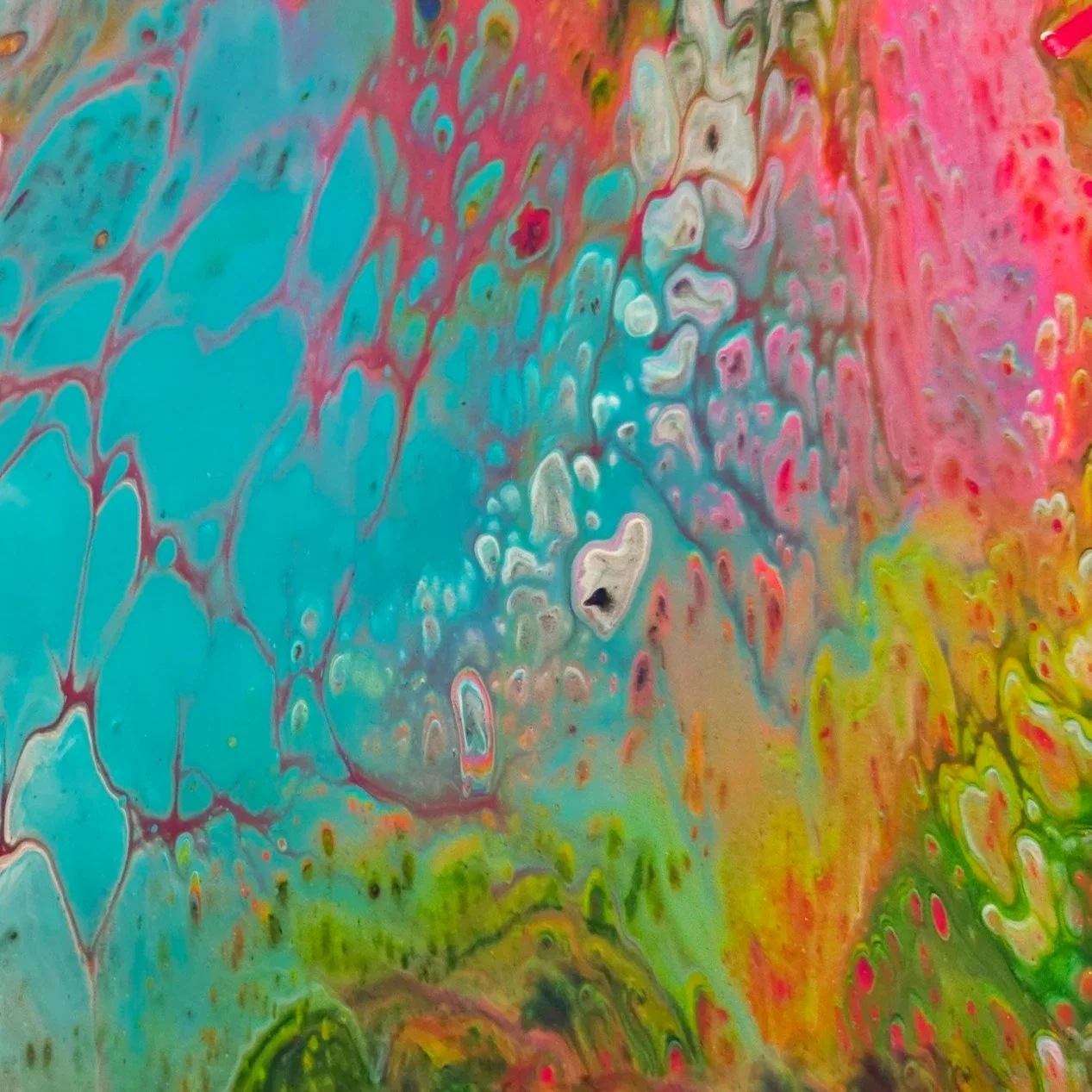 Paint Pour Class for Beginners with Jamie Janko