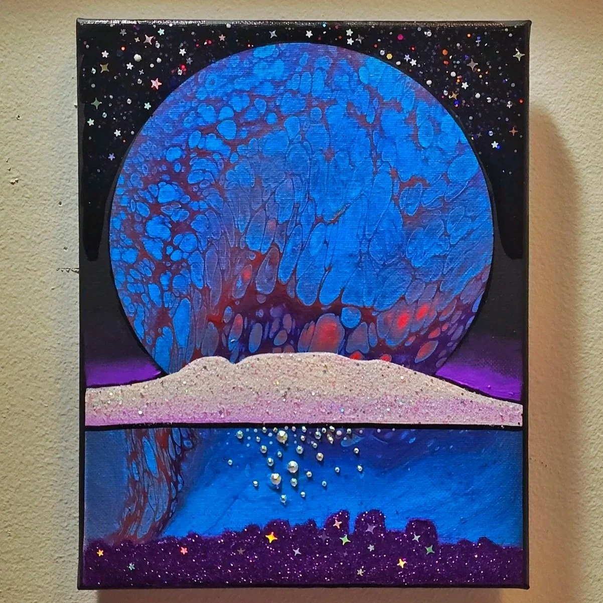 Paint Pour (part 2): Sparkling Susitna with Jamie Janko