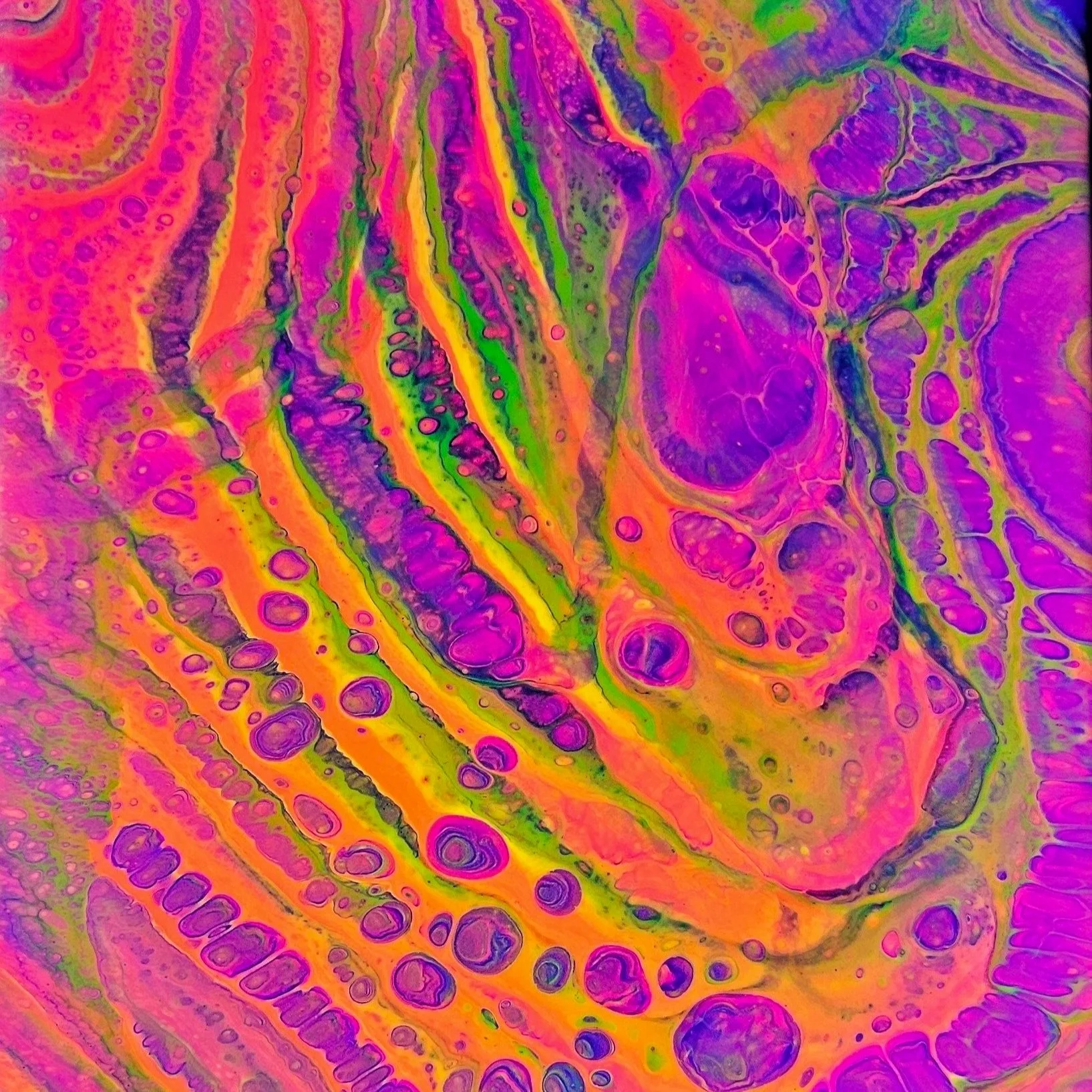 Paint Pouring Class for Beginners with Jamie Janko