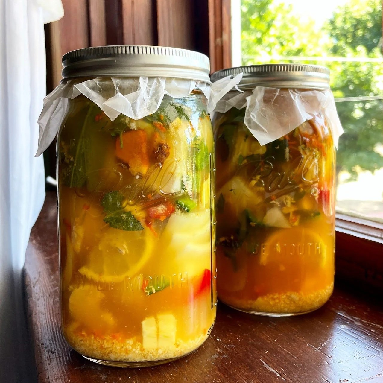 Fire Cider Class & Workshop with Stag & Moon