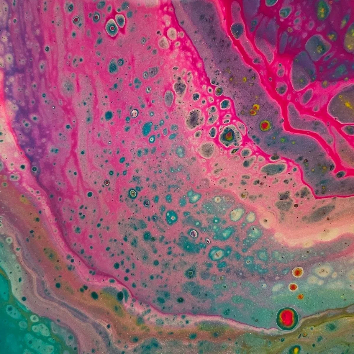 Paint Pouring Class for Beginners with Jamie Janko