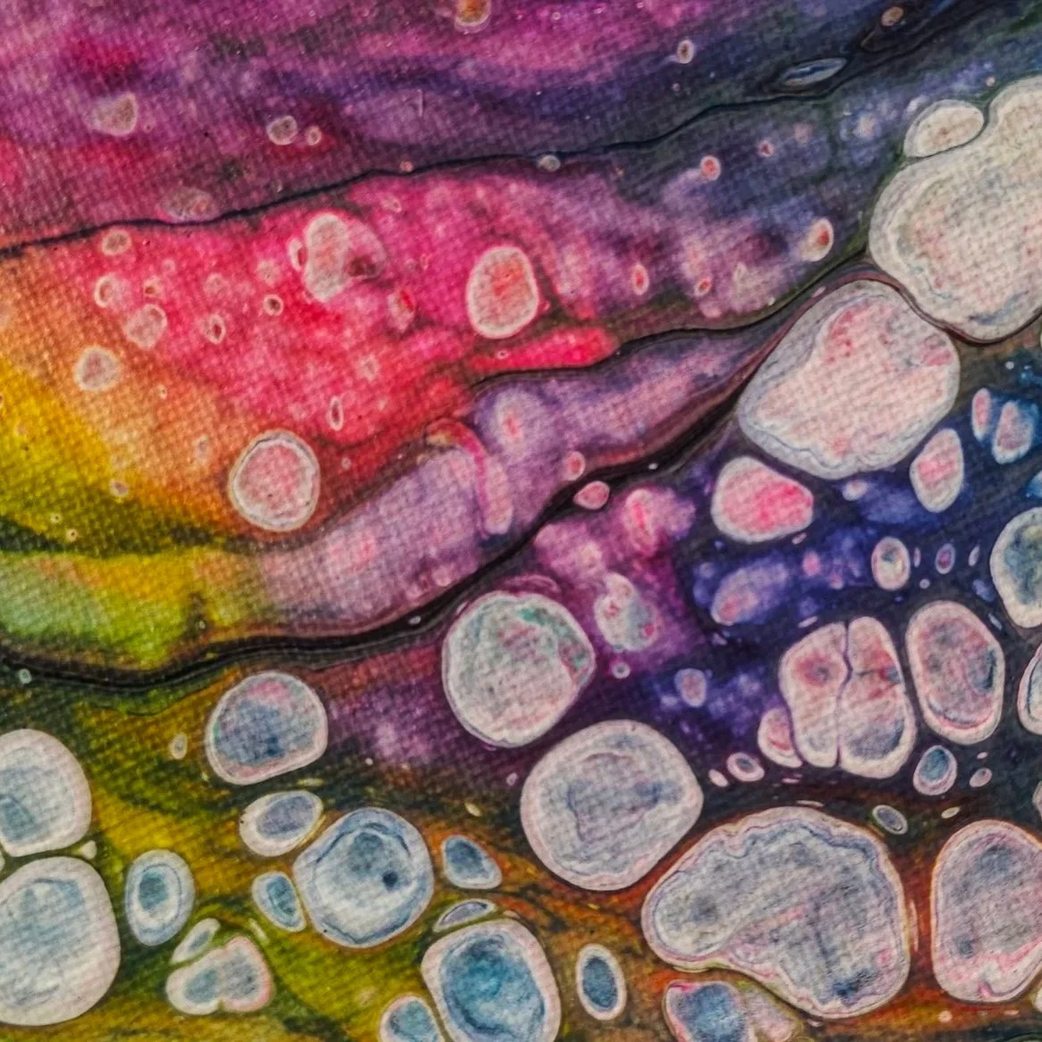 Paint Pouring Class with Jamie Janko
