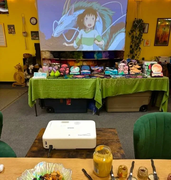 Community Craft &amp; Movie Night: Spirited Away
