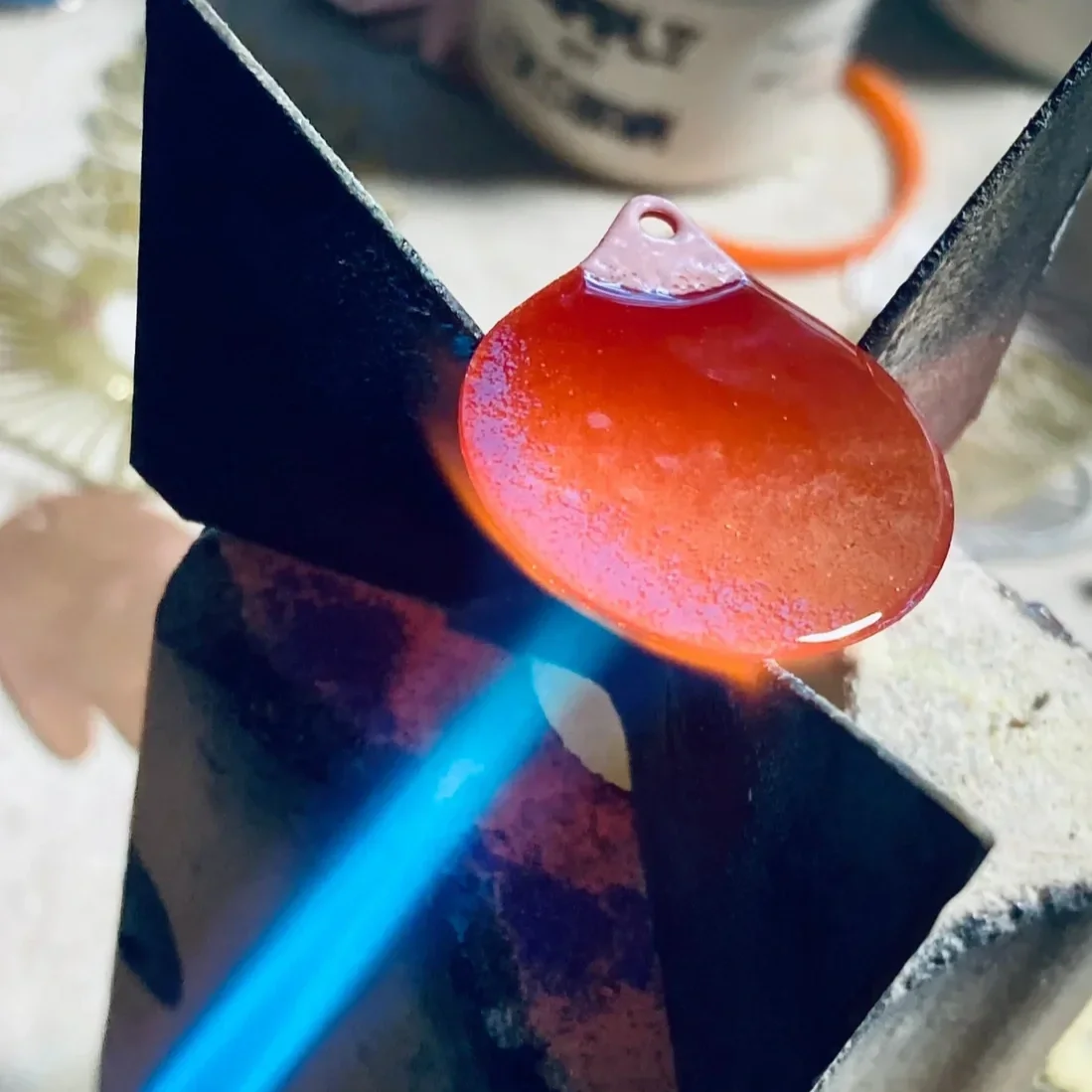 Torch-Fired Enamel Earrings: Make &amp; Take Workshop with Ashley Lohr