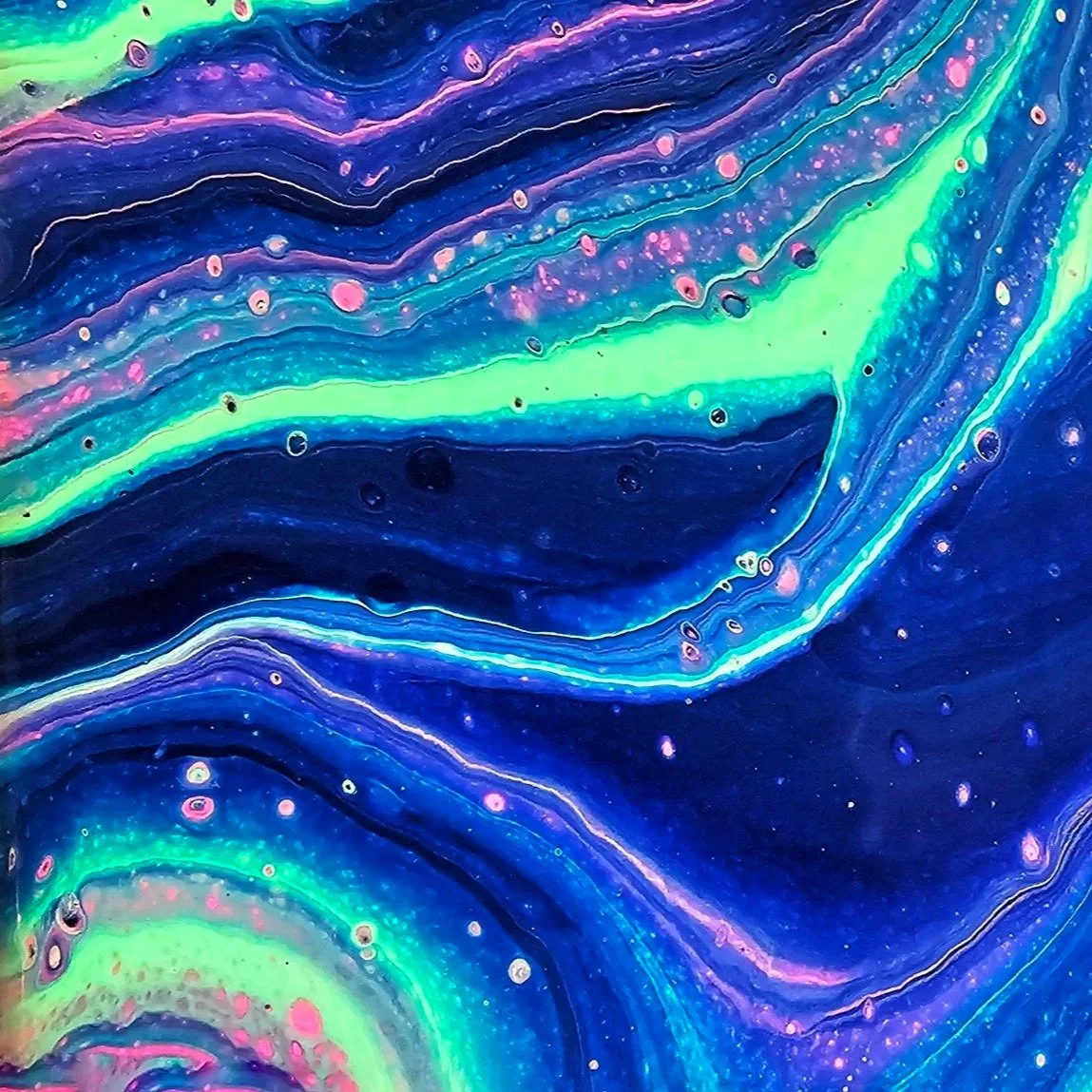 Paint Pouring Class with Jamie Janko