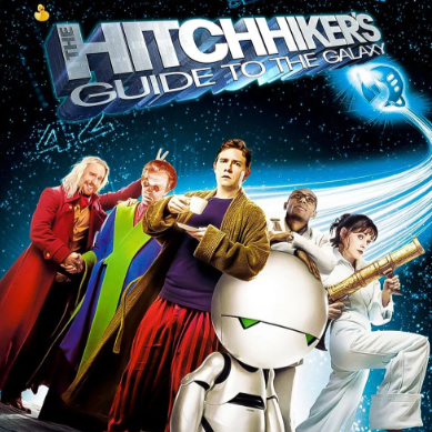 Community Craft &amp; Movie Night: The Hitchhiker’s Guide to the Galaxy