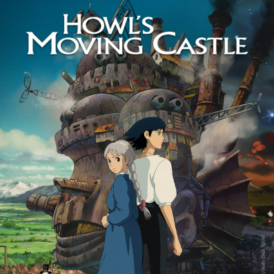 Community Craft &amp; Movie Night: Howl’s Moving Castle