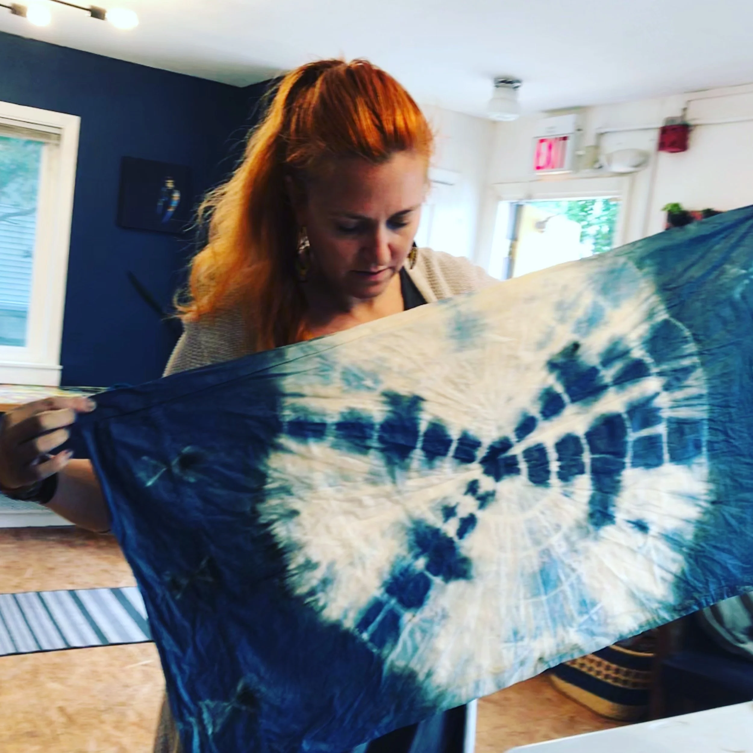 Organic Indigo Dip Day