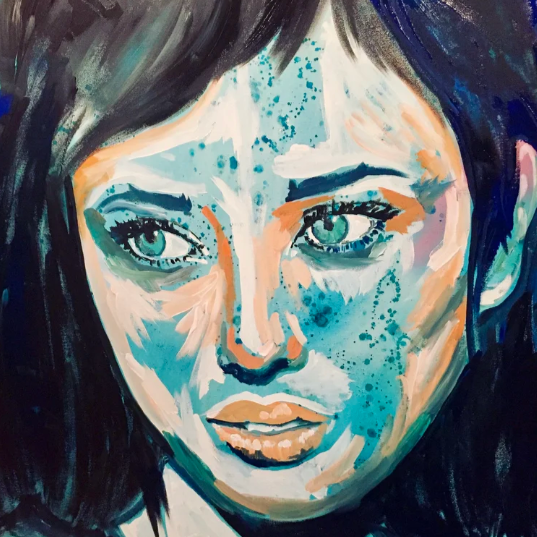 Light Chasers Intermediate Portraiture Class with Jupiter Midnight Art