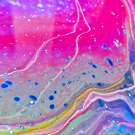 Paint Pouring Class with Jamie Janko