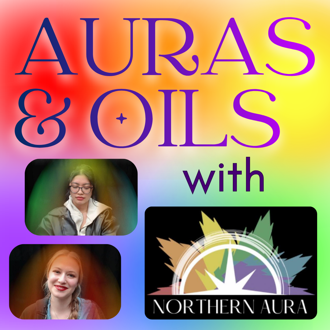 Auras & Oils with Stag & Moon and Northern Aura